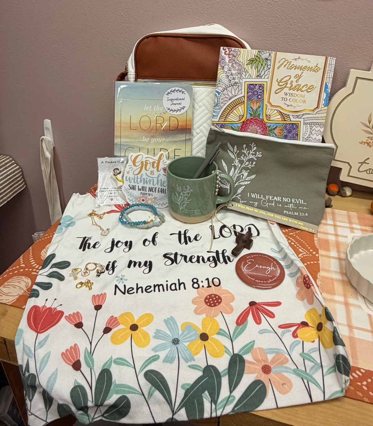 Gathered in Grace — Deluxe Faith Gift