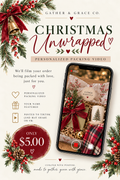 Christmas Unwrapped — Personalized Packing Video Add-On 🎁