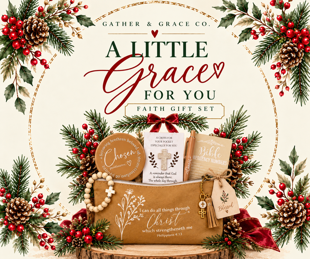 A Little Grace for You — Faith Gift Set